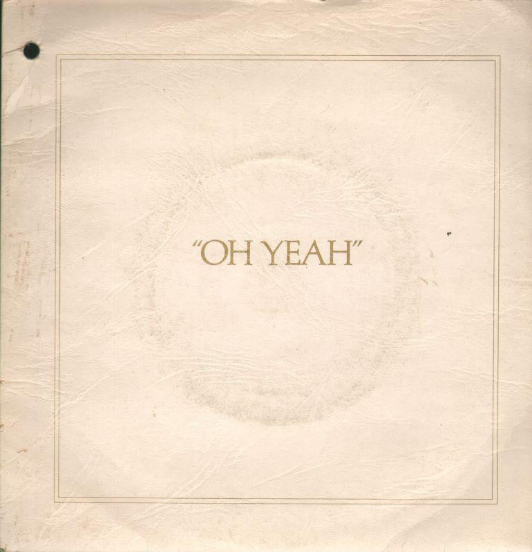 Roxy Music-Oh Yeah-7" Vinyl P/S
