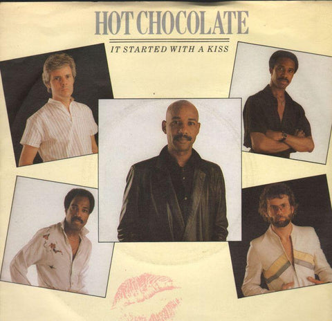 Hot Chocolate-It Started With A Kiss-7" Vinyl P/S