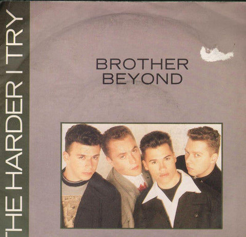 Brother Beyond-The Harder I Try-7" Vinyl P/S
