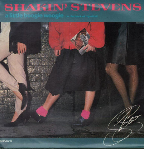 Shakin' Stevens-A Little Boogie Woogie-7" Vinyl P/S
