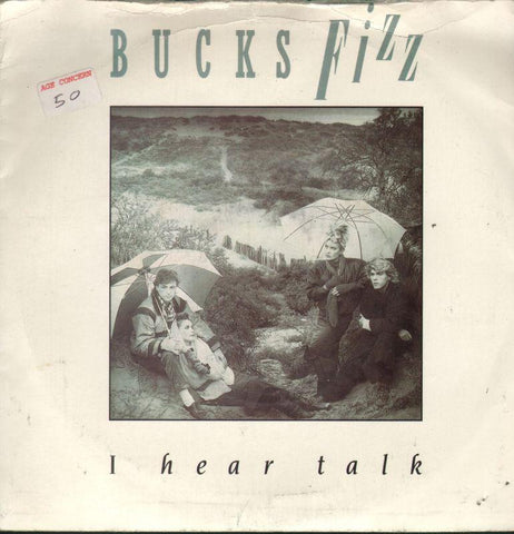Bucks Fizz-I Hear Talk-7" Vinyl P/S