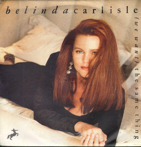 Belinda Carlisle-The Same Thing-7" Vinyl P/S