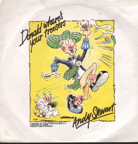 Andy Stewart-Donald Where's Your Troosers-7" Vinyl P/S