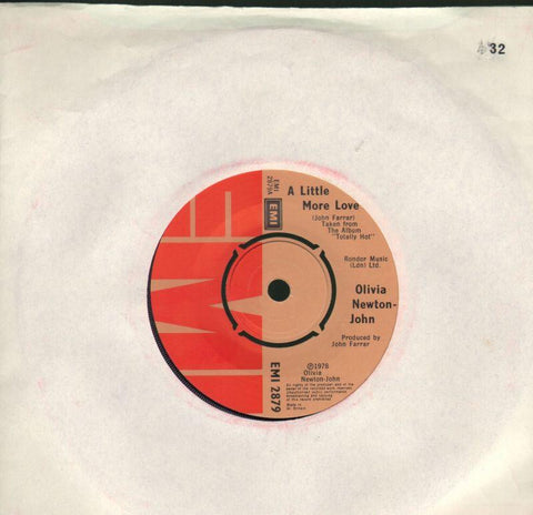 Olivia Newton John-A Little More Love-7" Vinyl