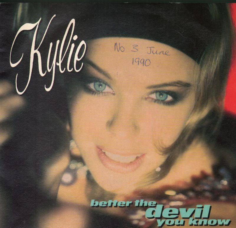 Kylie Minogue-Better The Devil You Know-7" Vinyl P/S