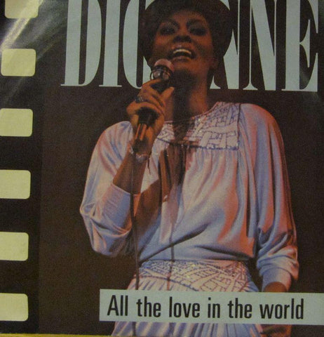 Dionne Warwick-All The Love In The World-Arista-7" Vinyl