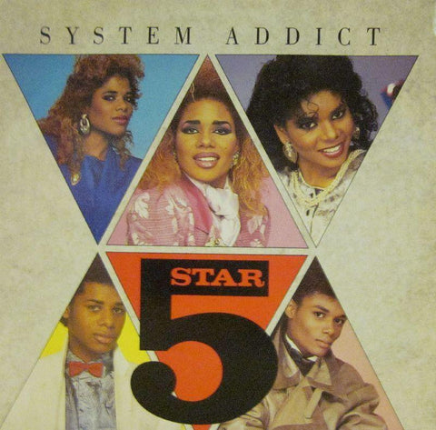 5 Star-System Addict-Tent-7" Vinyl