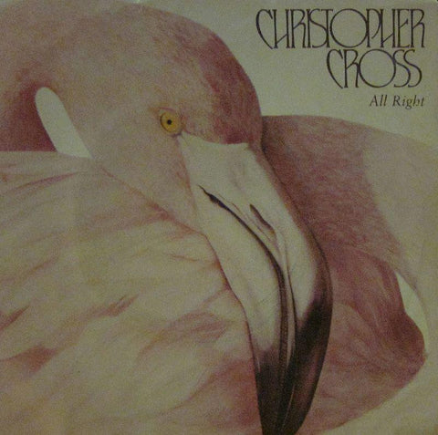 Christopher Cross-All Right-Liberty-7" Vinyl
