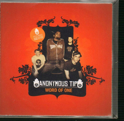 Anonymous Tip-Word Of One-CD Single