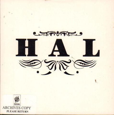 Hal-Worry About The Wind-CD Single