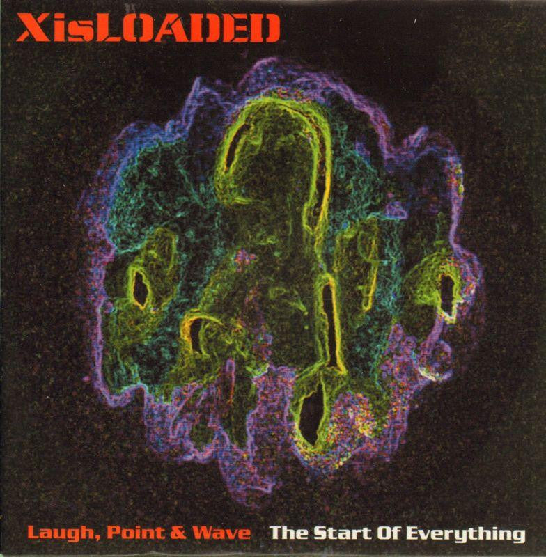 X Is Loaded-Laugh, Point & Wave-Music For Nations-CD Single