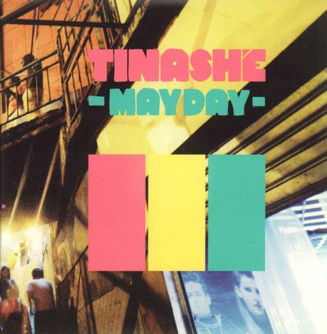 Tinashe-Mayday-CD Single