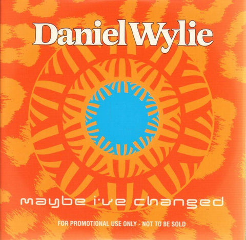 Daniel Wylie-Maybe I've Changed-Measured-CD Single