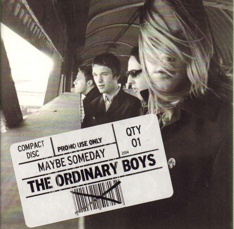 The Ordinary Boys-Maybe Someday-B-Unique-CD Single