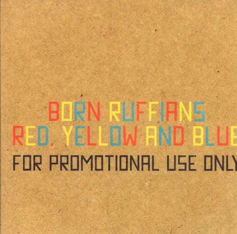 Born Ruffians-Red, Yellow And Blue-CD Album