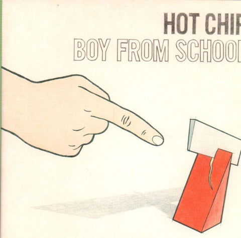 Hot Chip-Boy From School-CD Single
