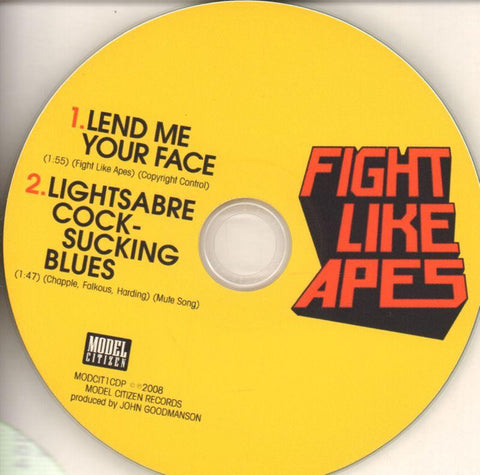 Fight Like Apes-Lend Me Your Face-CD Single