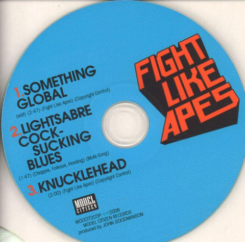 Fight Like Apes-Something Global-CD Single