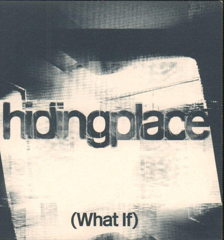 Hiding Place-What If-CD Single