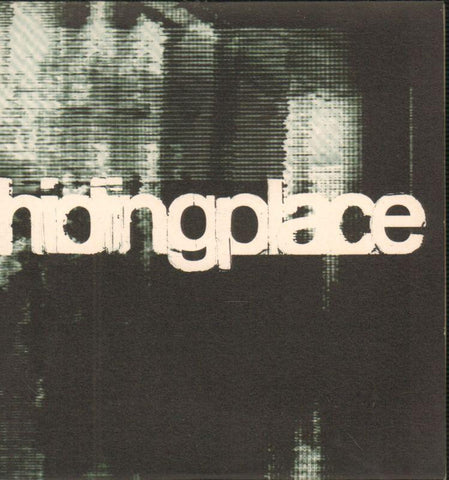Hiding Place-No Cure-CD Single