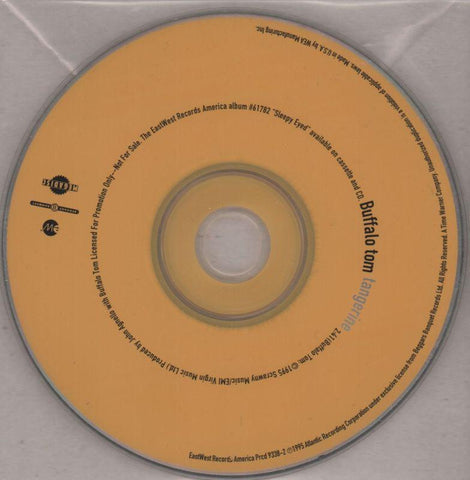 Buffalo Tom-Tangerine-East West-CD Single