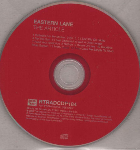 Eastern Lane-The Article-Rough Trade-CD Album