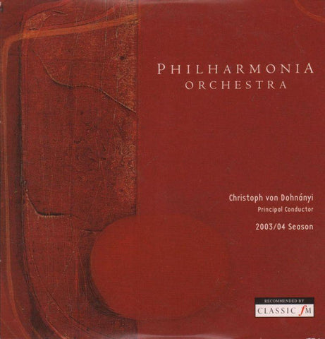 Christoph Von Dohnanyi-Philharmonia Orchestra-Open Play-CD Album