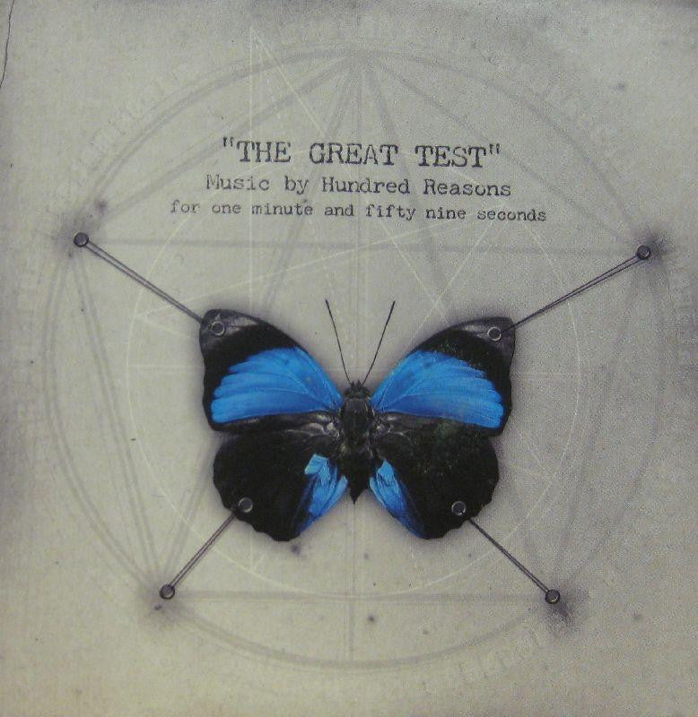 Hundred Reasons-The Great Test-Columbia-CD Single
