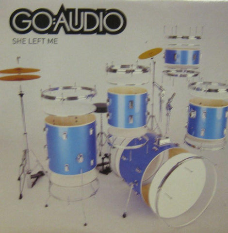 Go Audio-She Left Me-Epic-CD Single