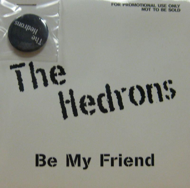The Hedrons-Be My Friend-Measured-CD Single