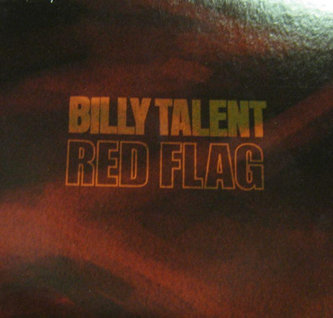 Billy Talent-Red Flag-CD Single