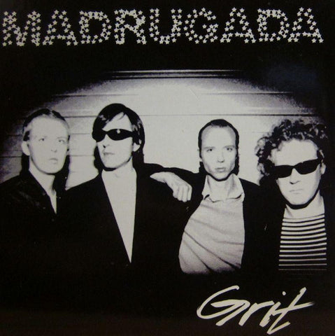 Grit-Madrugada-Music For Nations-CD Album