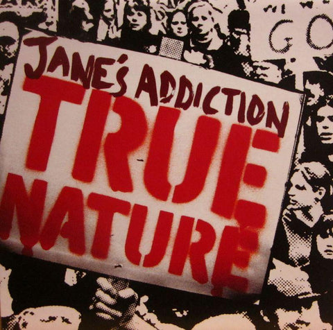 Jane's Addiction-True Nature-CD Single