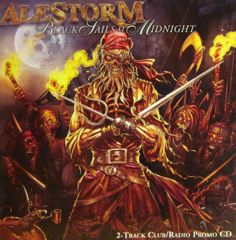 Alestorm-Black Sails At Midnight-NaPALM-CD Single