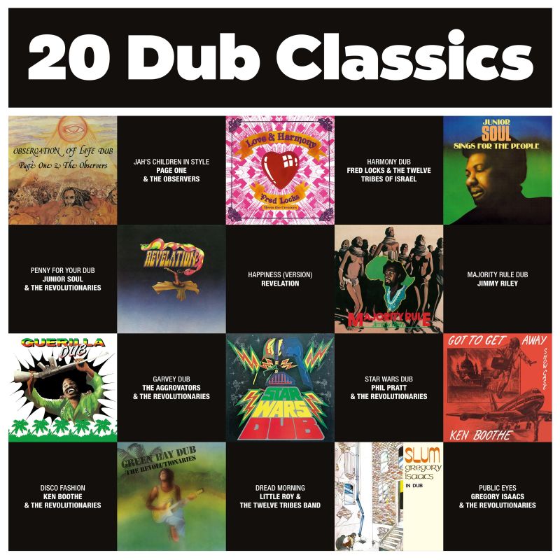 20 Dub Classics-Burning Sounds-CD Album-New & Sealed