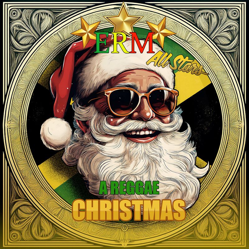 A Reggae Christmas-Burning Sounds-CD Album-New & Sealed