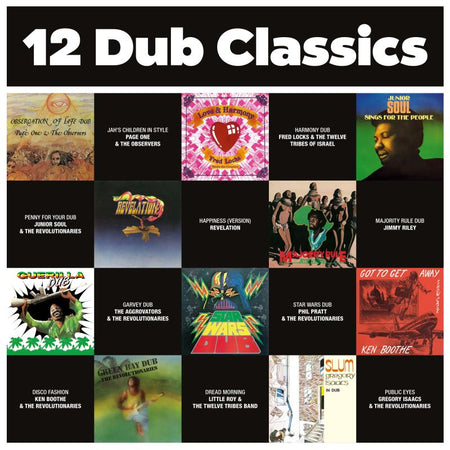 12 Dub Classics-Burning Sounds-Vinyl LP-M/M - Shakedownrecords