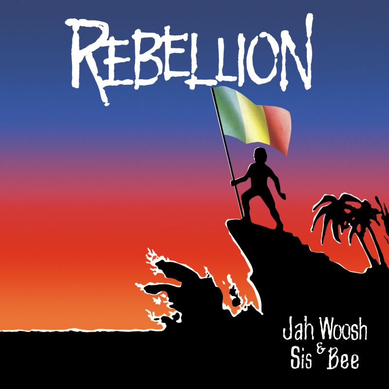 Rebellion-Burning Sounds-Vinyl LP-M/M