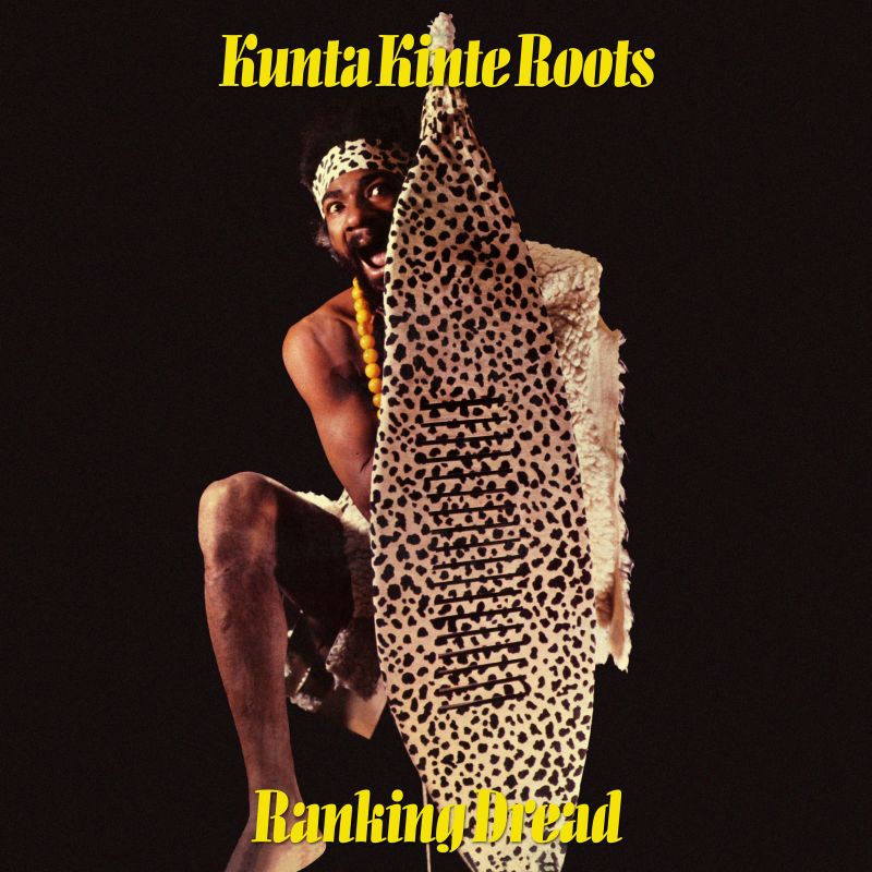 Kunta Kinte Roots-Burning Sounds-Vinyl LP-M/M - Shakedownrecords