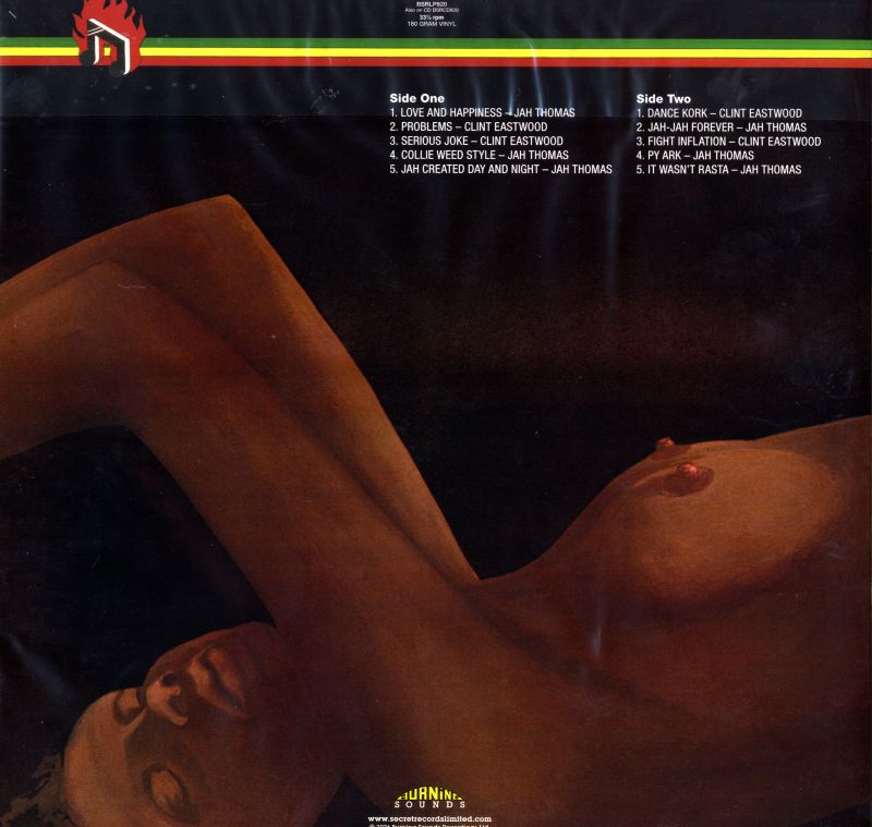 Love & Happiness-Burning Sounds-Vinyl LP-M/M - Shakedownrecords