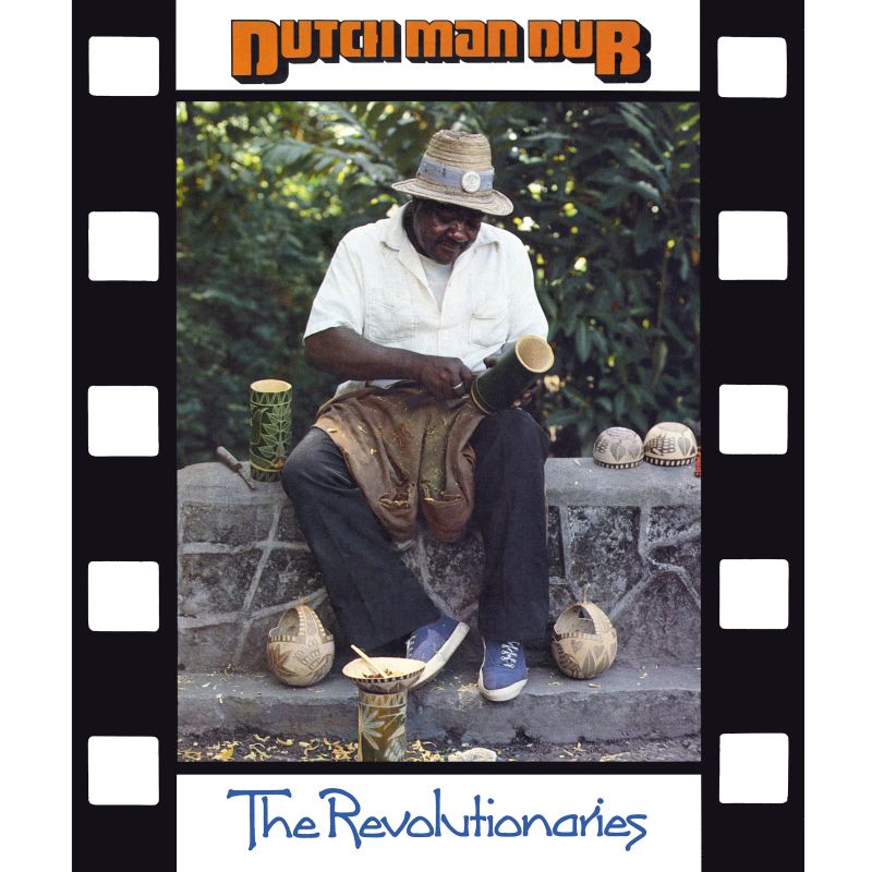 Dutch Man Dub-Burning Sounds-Vinyl LP-M/M