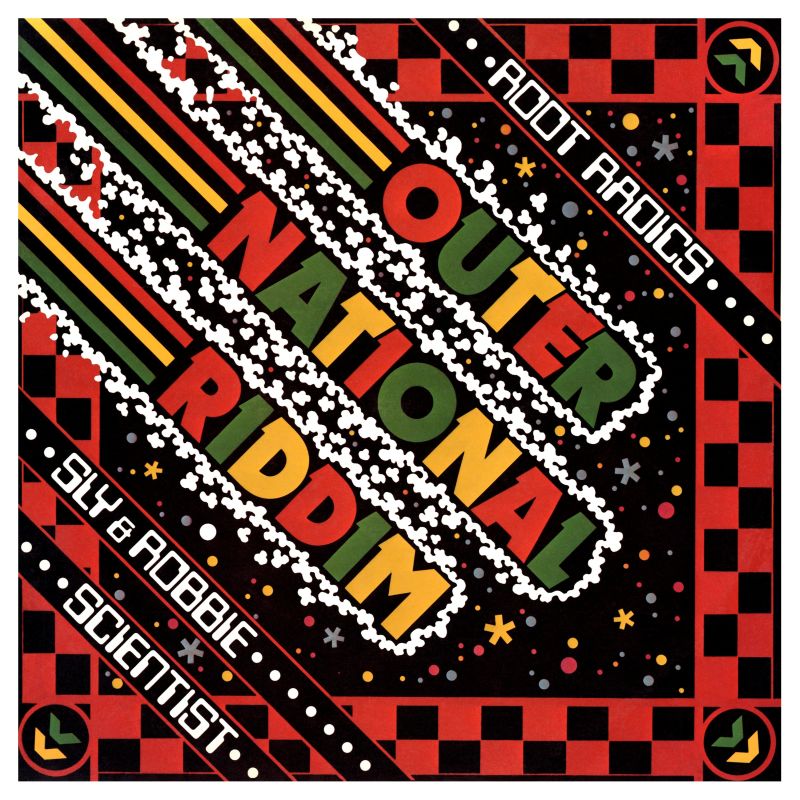 Outernational Riddim-Burning Sounds-Vinyl LP-M/M