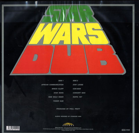 Star Wars Dub-RSD-Burning Sounds-Vinyl LP Picture Disc-M/M