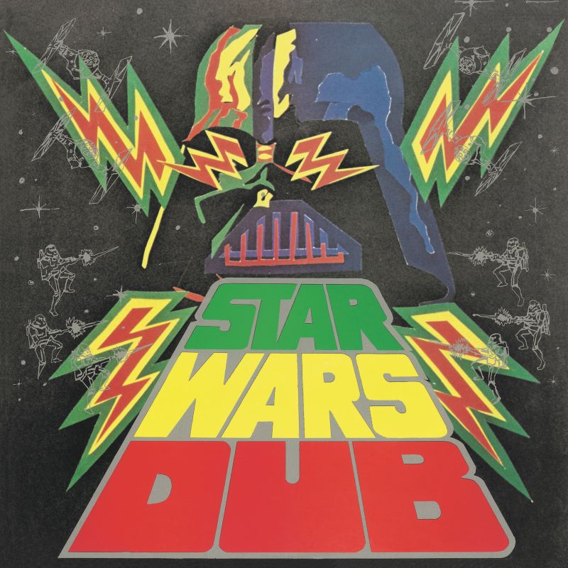 Star Wars Dub-Burning Sounds-Purple Transparent Vinyl LP-M/M - Shakedownrecords