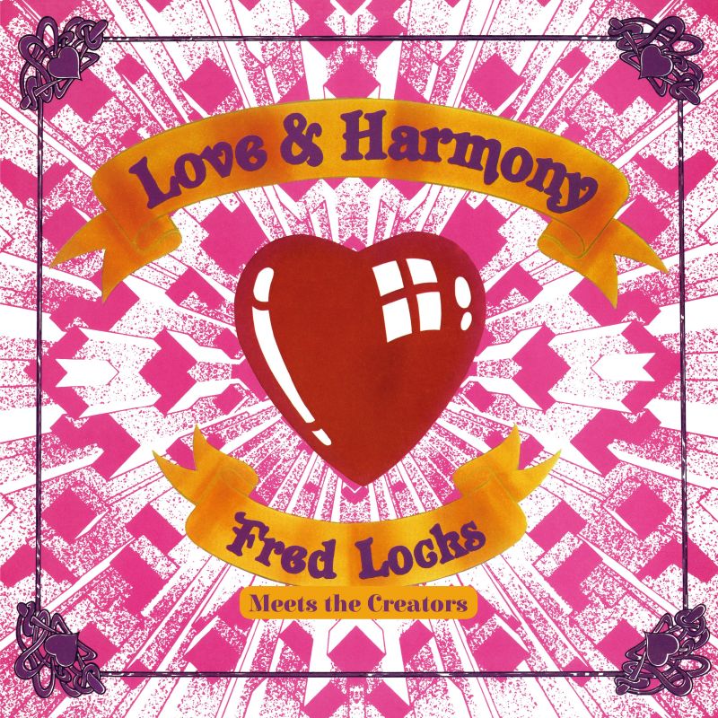 Love & Harmony-Burning Sounds-Vinyl LP-M/M