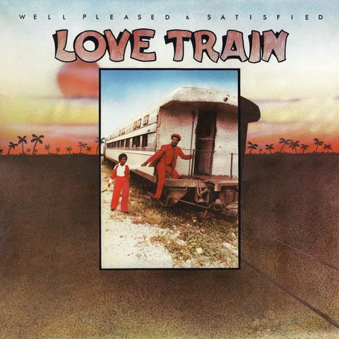 Love Train-Burning Sounds-Red Vinyl LP-M/M