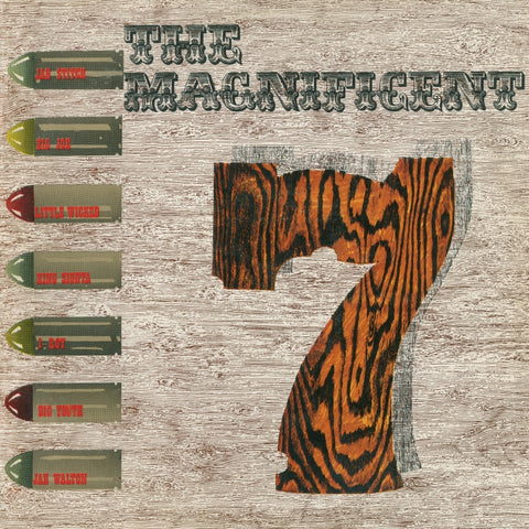 The Magnificent 7-Burning Sounds-Vinyl LP-M/M