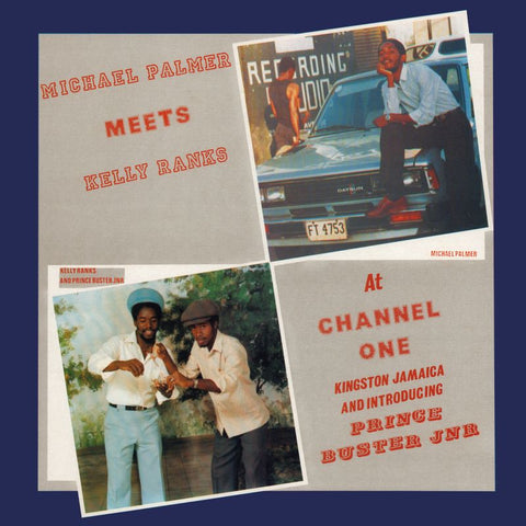 Meets Kelly Ranks At Channel One-Burning Sounds-Vinyl LP-M/M