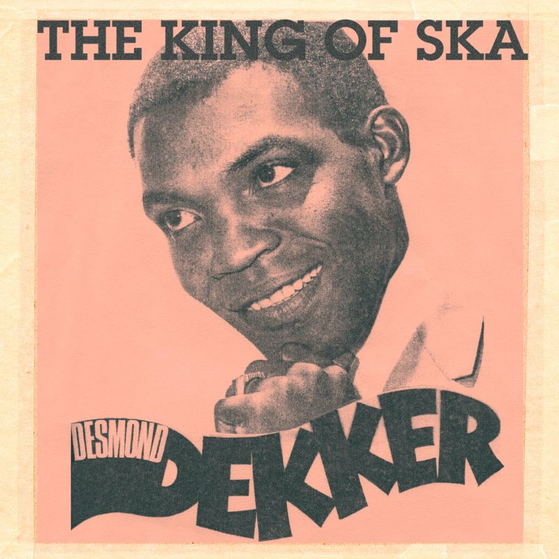 The King Of Ska-Burning Sounds-Purple Transparent Vinyl LP-M/M