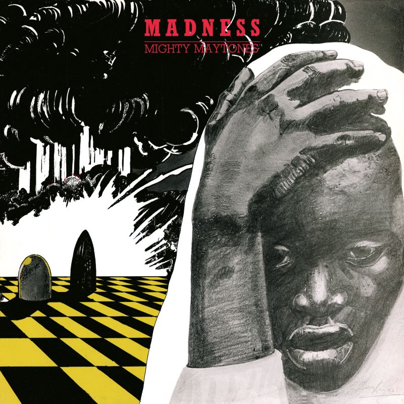 Madness-Burning Sounds-Red Vinyl LP-M/M